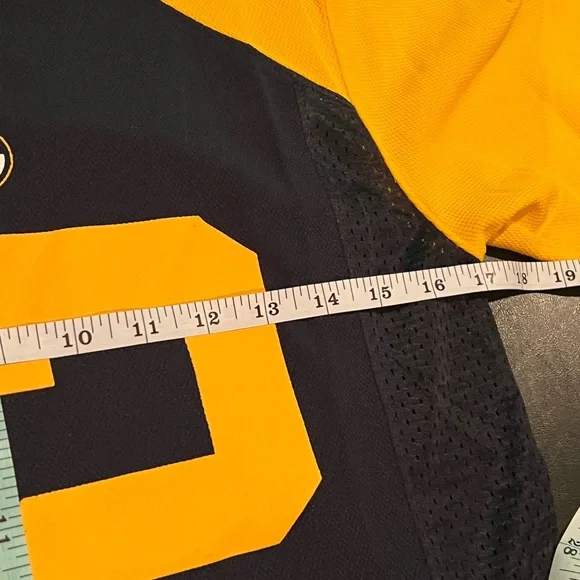 NFL Green Bay Packers Aaron Rodgers Throwback Youth Football Jersey - Picture 6 of 9